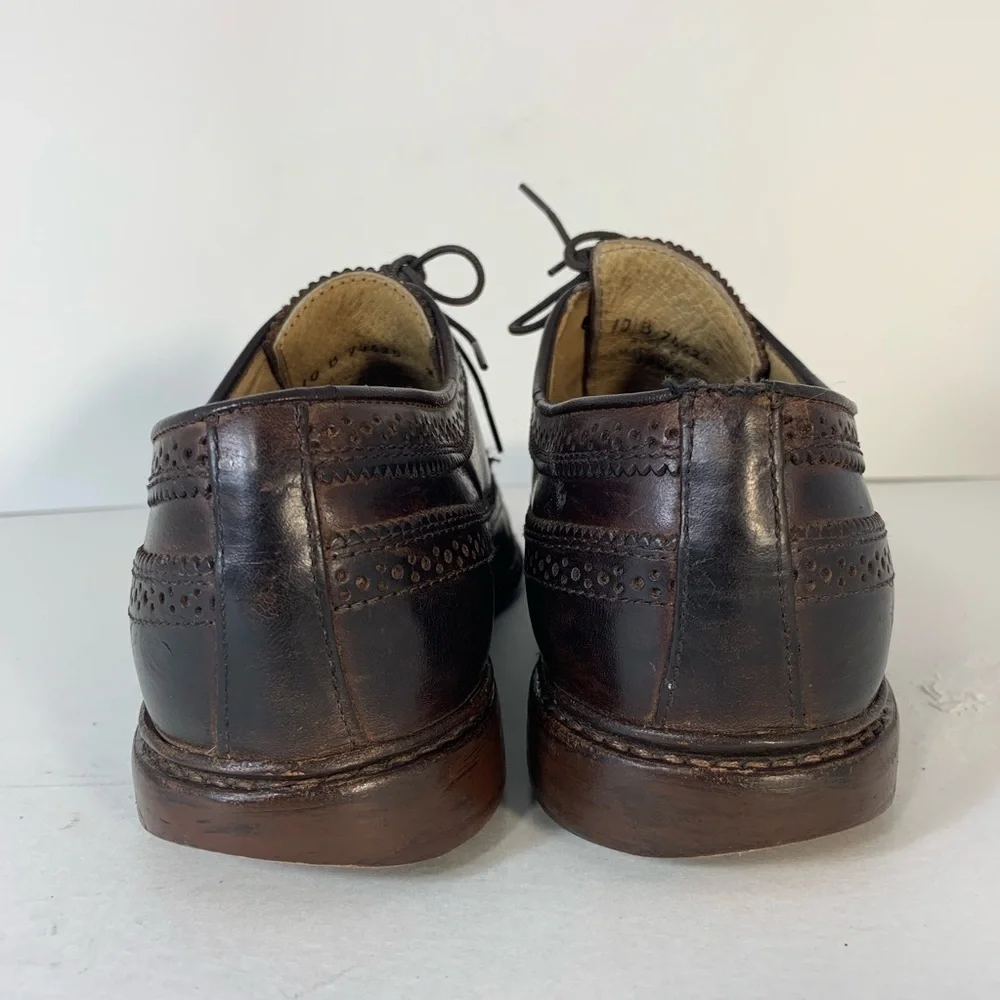 Frye Oxford Shoes Brown Leather Size 10